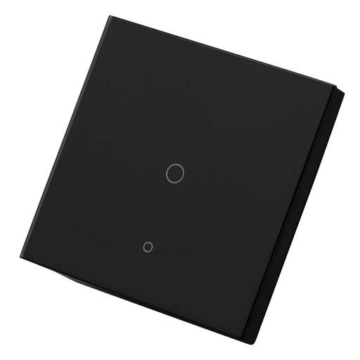 Enerj 1 Gang Wi-Fi Smart Touch Switch Black