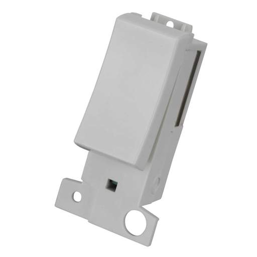 Enerj ECO Range Wireless Grid Switch Click Minigrid Style White (WS1073) CEF