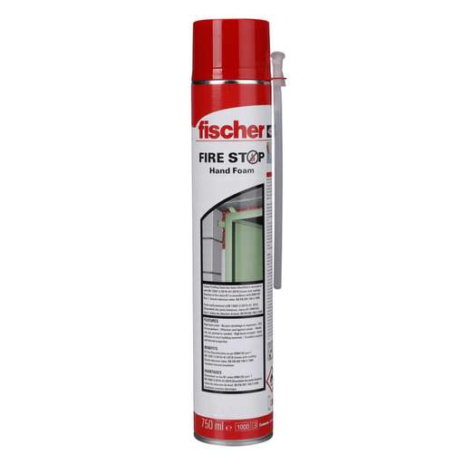 Fischer Firestop Spray Expanding Foam 750ml