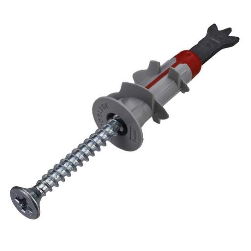 Fischer DuoBlade S Plasterboard Plug Fixings with Screws (Pack of 20)