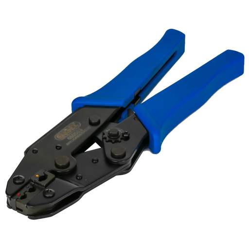 Engex Ratchet Crimping Plier for Insulated Crimp Terminals 0.5mm² to 6.0mm²