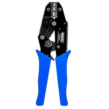 Insulated Wire Terminal Crimping Tool - Ratchet Crimper Pliers For Cable Connectors