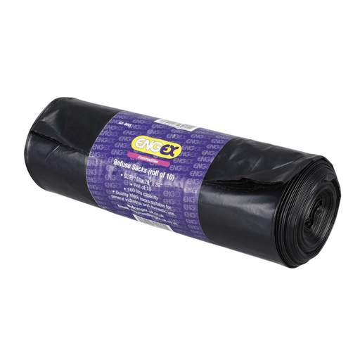 Engex 180 Gauge Refuse Sack (Roll of 10)