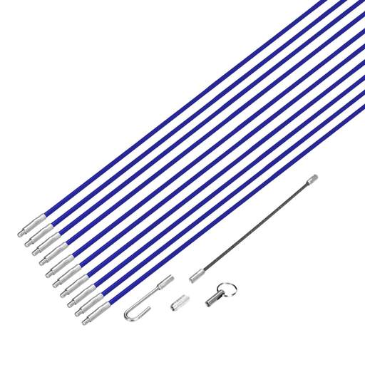 Engex 10 x 1m Cable Rod Kit
