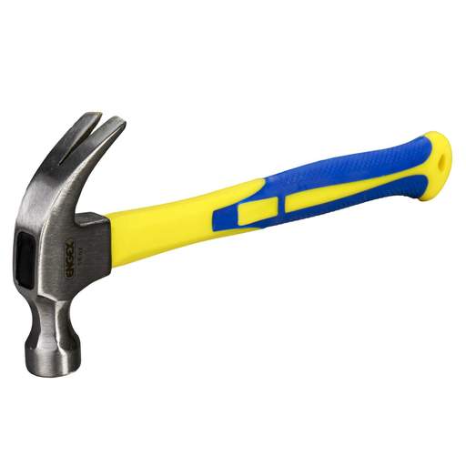 Engex 16oz Fibre Glass Shaft Claw Hammer