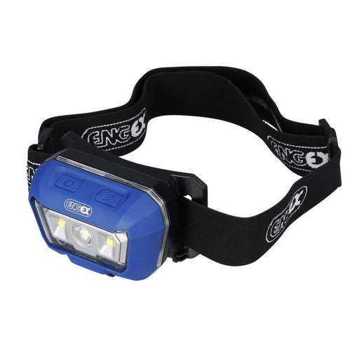 Engex Rechargeable Twin Beam Sensor Head Torch