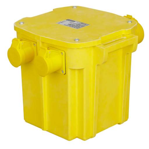 Engex 5kVA Portable Tool Transformer 110V with 2 x 16A Sockets and 1 x 32A Socket