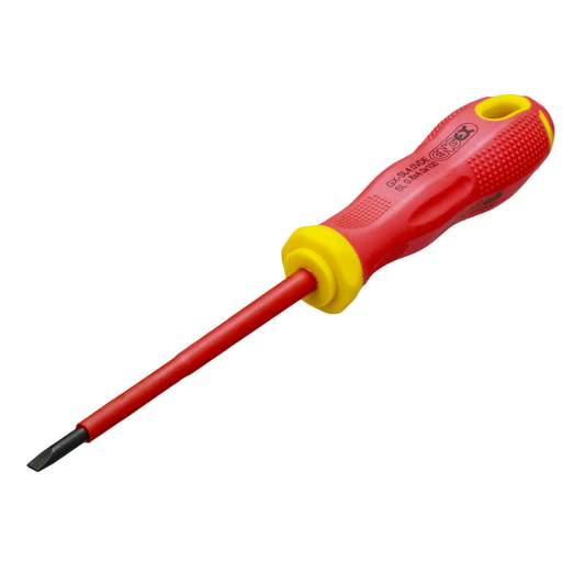 Engex 4mm Slotted VDE Screwdriver 1000V