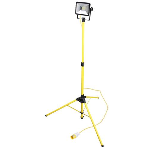 Engex 10W 110V LED Single Tripod Site Light