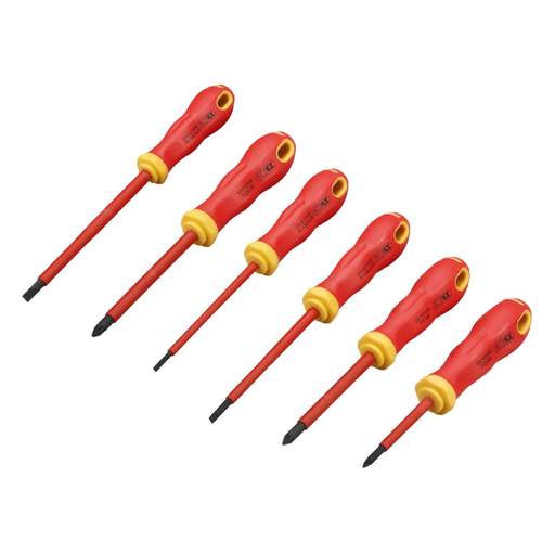 Engex 6 Piece VDE Screwdriver Set