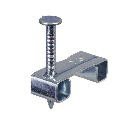 Engex 2.5mm Twin and Earth Metal Fire Cable Clips (Pack of 100)