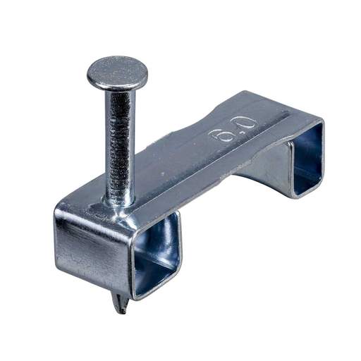 Engex 6mm Twin and Earth Metal Fire Cable Clips (Pack of 100)