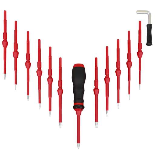Engex 15 Piece VDE Torque Screwdriver Set (GXVDETORQUE) CEF