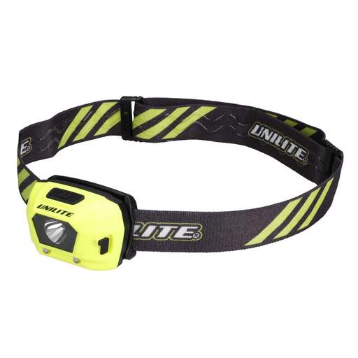 Unilite LED USB Rechargeable Helmet Headlight