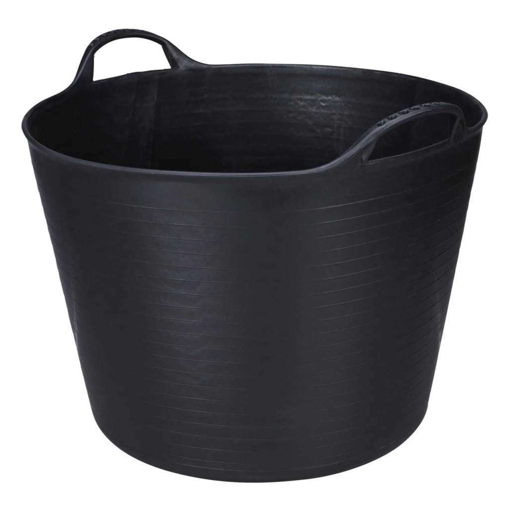 ProSolve 42 Litre Flexible Bucket Black (PVFBBLA42) | CEF