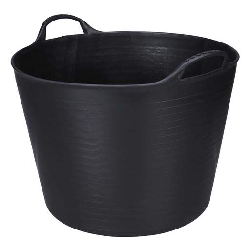 ProSolve 42 Litre Flexible Bucket Black