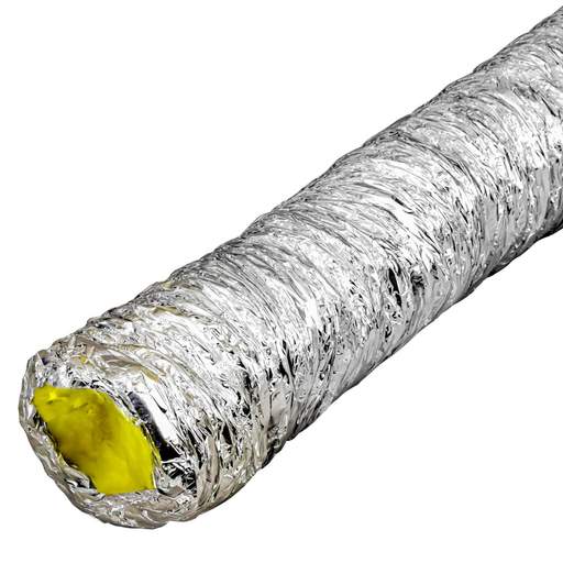 Envirovent 125mm 5" Flexible Insulated Ducting (10m Length)