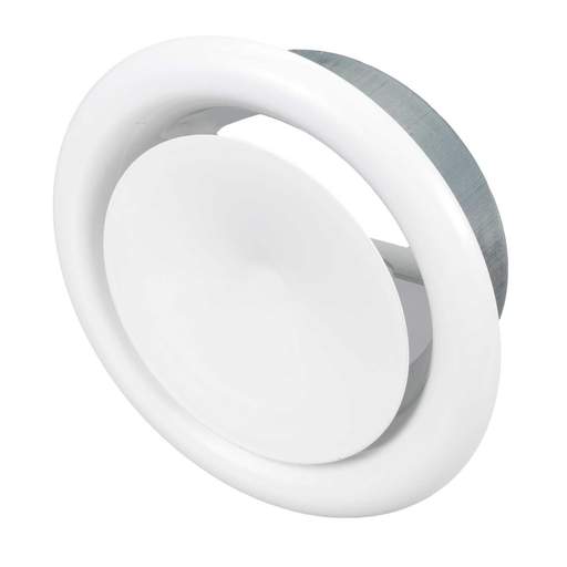 Envirovent Fast Track 125mm Supply Valve White