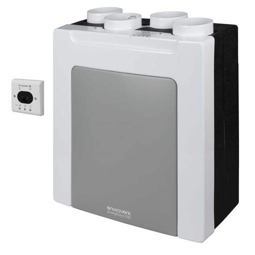 Envirovent energiSava 200 High Efficiency Whole House Heat Recovery System