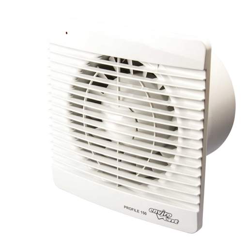 Envirovent Profile 150 150mm 6" Fan with Timer