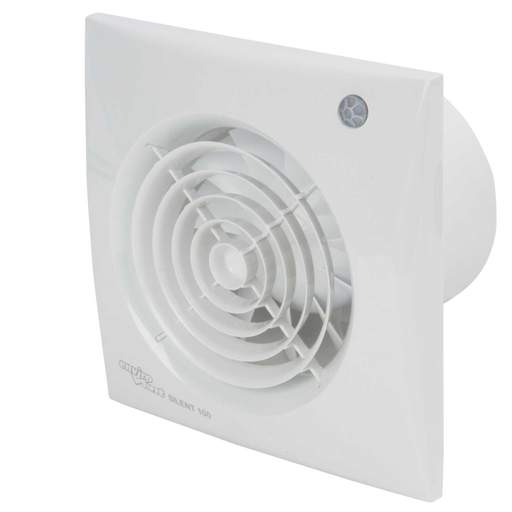 Envirovent Silent 100 100mm 4" Fan with PIR
