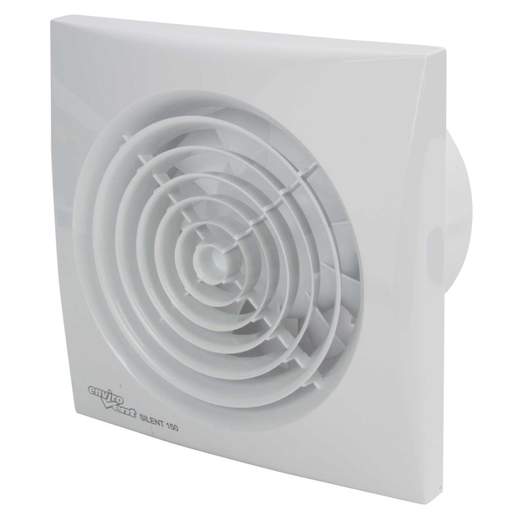 Envirovent Silent 150 150mm 6" Fan with Timer
