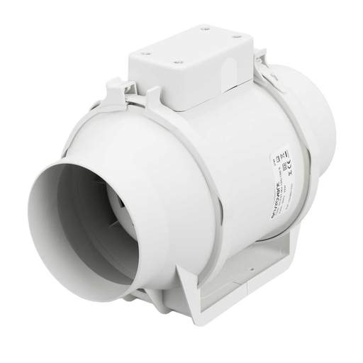 Envirovent Silent MV160 100mm 4" In-Duct Standard Fan