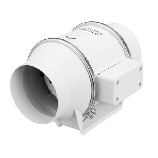 Envirovent Silent MV160 100mm 4" In-Duct Fan with Timer
