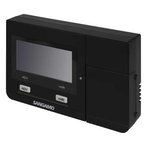 Sangamo Single Channel Digital Programmer Black