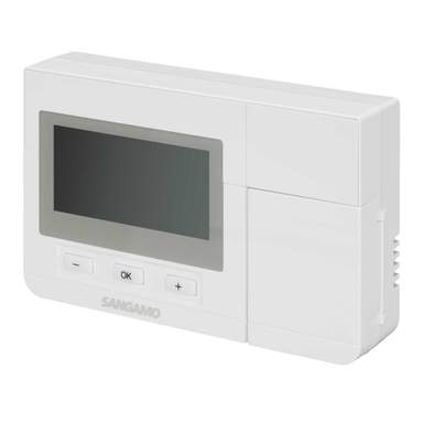 Sangamo Wireless Programmable Thermostat with Digital Display  (CHPRSTATDPRF) | CEF