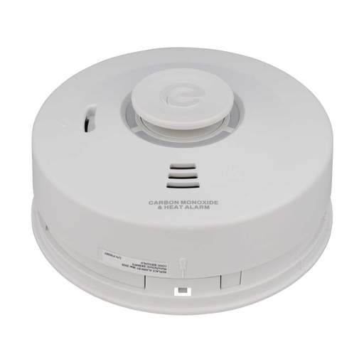 ESP Espire 230V Mains Heat and Carbon Monoxide Alarm with 10 Year Battery Back Up
