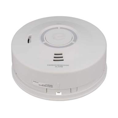 230V Mains Carbon Monoxide Alarm with 10 Year Battery Back Up