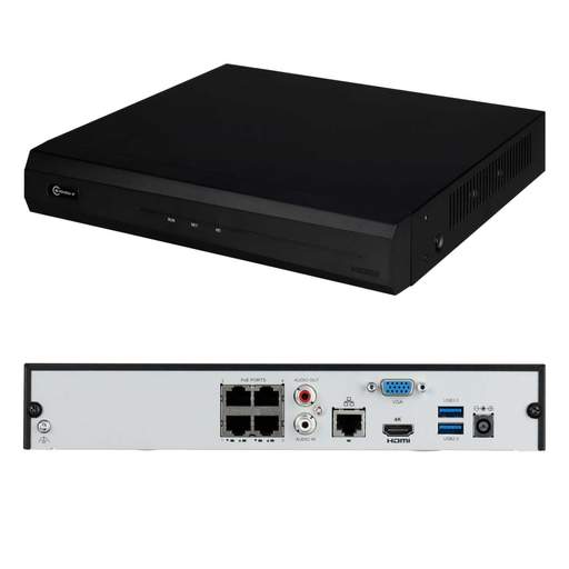 ESP HDview IP 24/7 4 Channel HD 2TB NVR