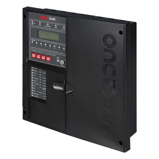 Magduo MAGDUO 4 Zone Two Wire Conventional Fire Panel Black