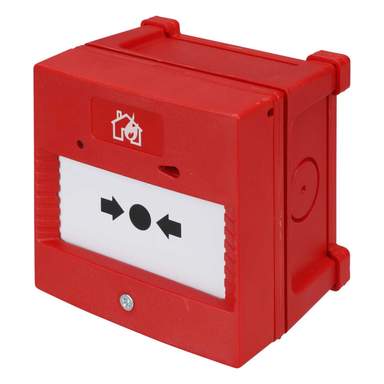 Magduo MAGDUO Resettable Call Point Red IP65 (MAGDUOCPIP65) | CEF