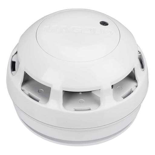 Magduo FlexiPoint Heat and Smoke Detector with Sounder and Base
