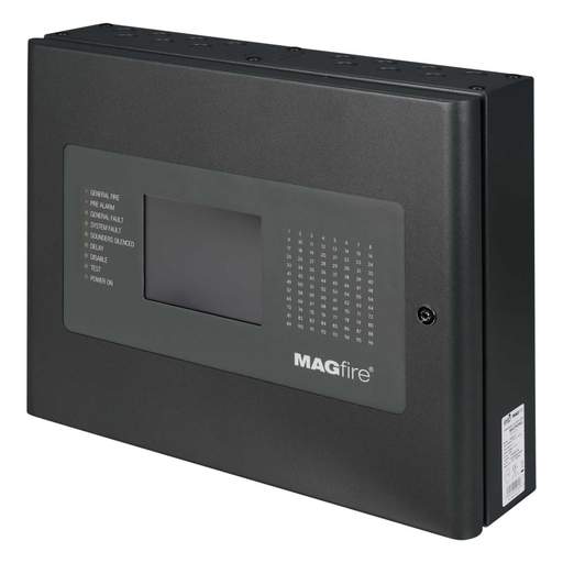 Magfire MAGPRO 96 Zone Addressable Fire Panel Grey