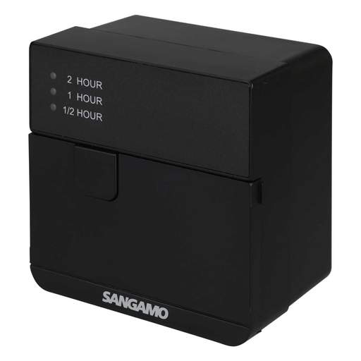 Sangamo 16A Powersaver Plus Boost Controller Black