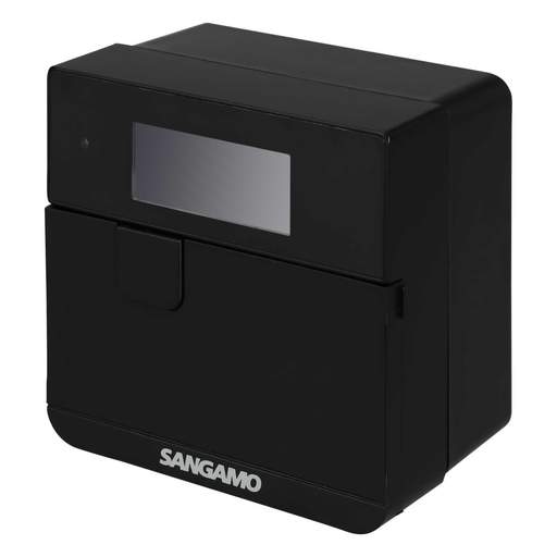Sangamo Powersaver Plus 7 Day Timer with Boost Black