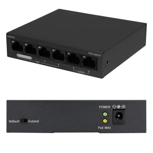 ESP 4 Port PoE Switch