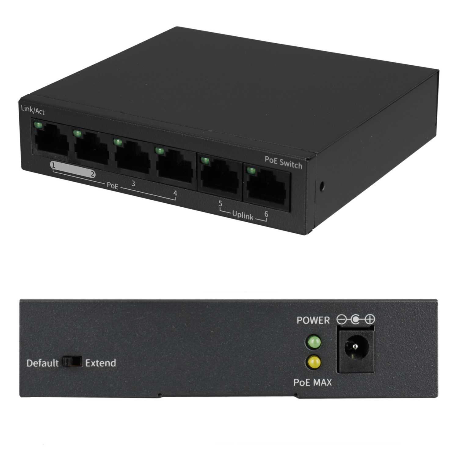 Commutateur Réseau PoE Schneider – Neuf, Switch Power Over Ethernet