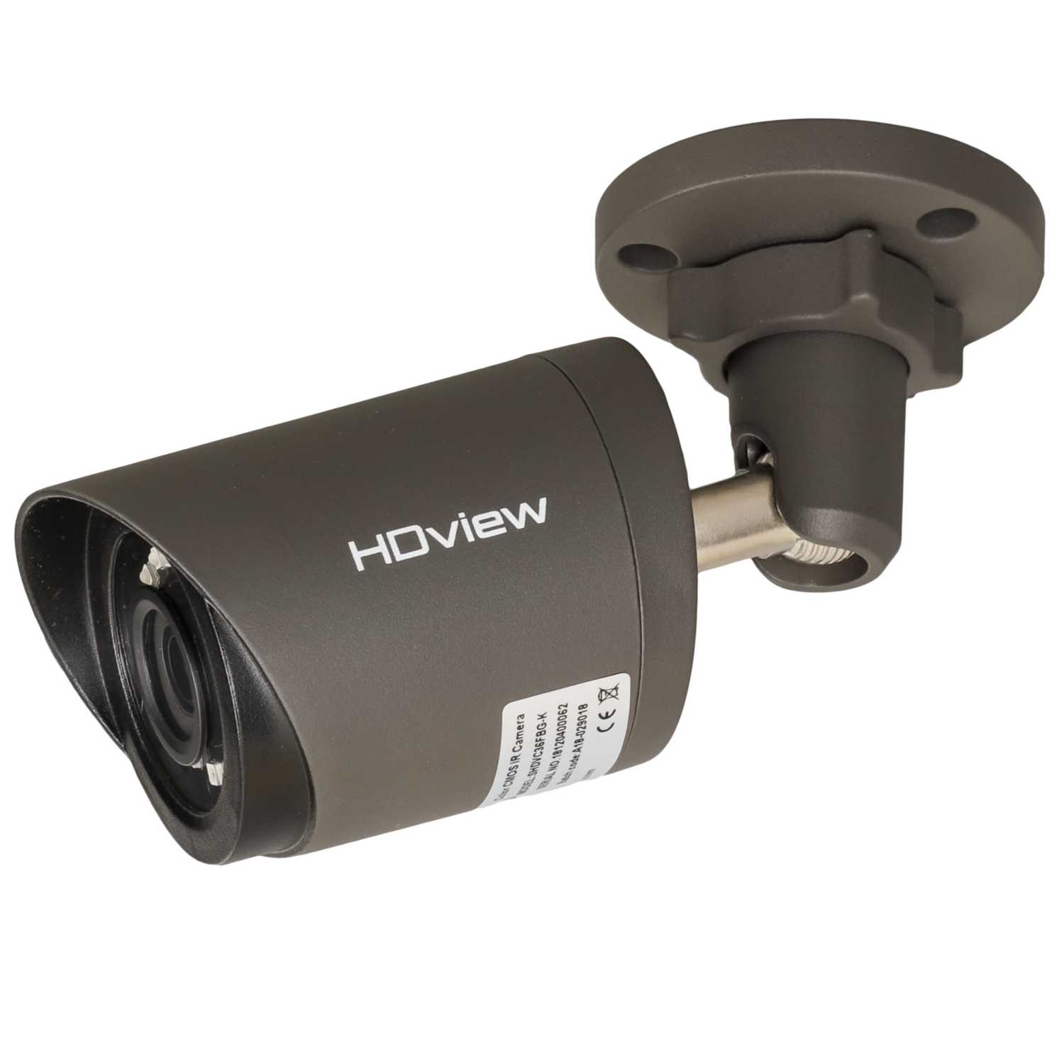 ESP 4 Channel 4 Graphite Bullet Camera 4MP Full HD 2TB CCTV Kit