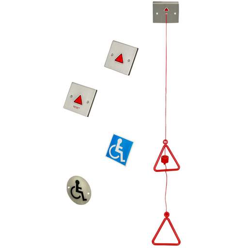 Beacon Assistance Alarm Kit Stainless Steel