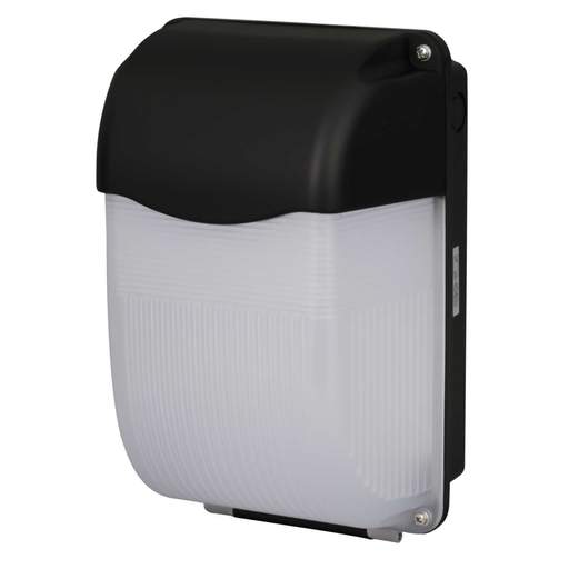 Eterna 11W LED IP65 Wallpack Bulkhead with Photocell 6500K