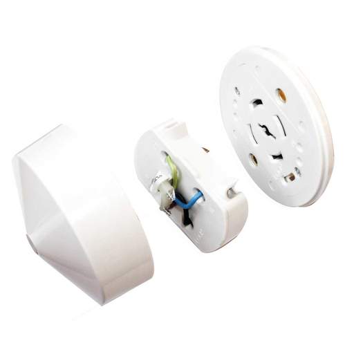 Eterna 4 Pin Clip In Ceiling Rose