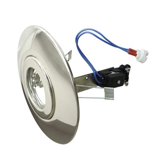 Eterna GU10 / LV Ceiling Downlight Converter Polished Chrome