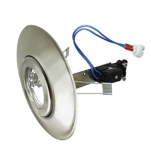 Eterna GU10 / LV Ceiling Downlight Converter Brushed Nickel