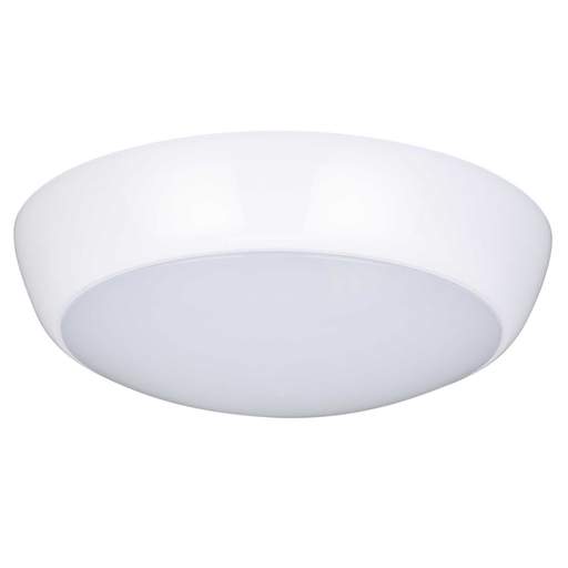 Eterna Carina 17W LED Tri-Colour Bulkhead White