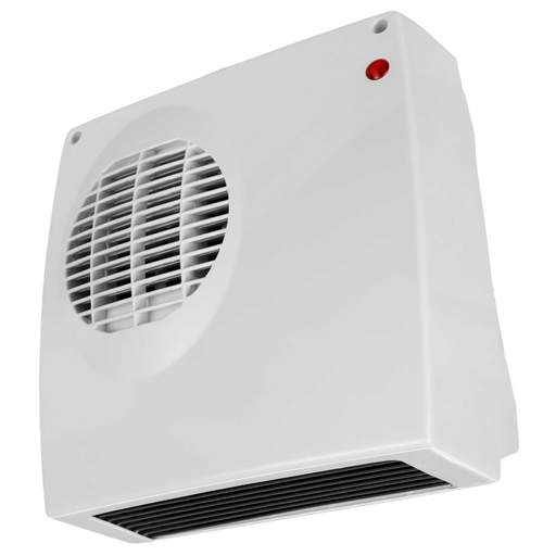 Eterna 2kW Adjustable Downflow Heater White