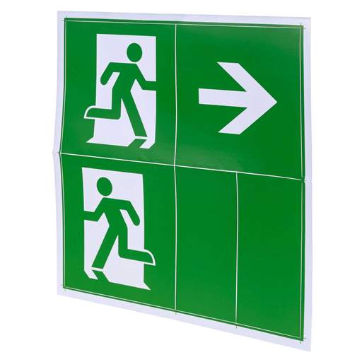 Eterna ISO 7010 Self Adhesive Legend Set